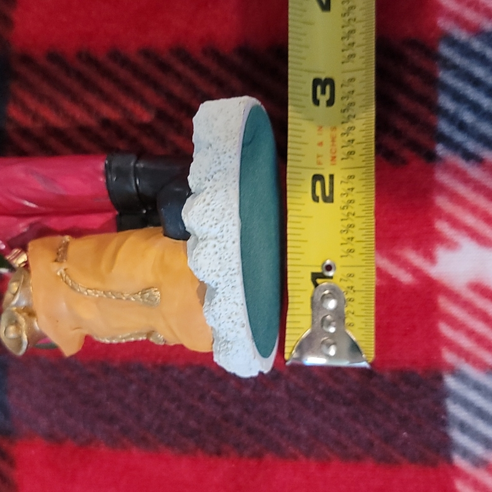 Christmas Antique Santa figurine Statue - Picture 5 of 6